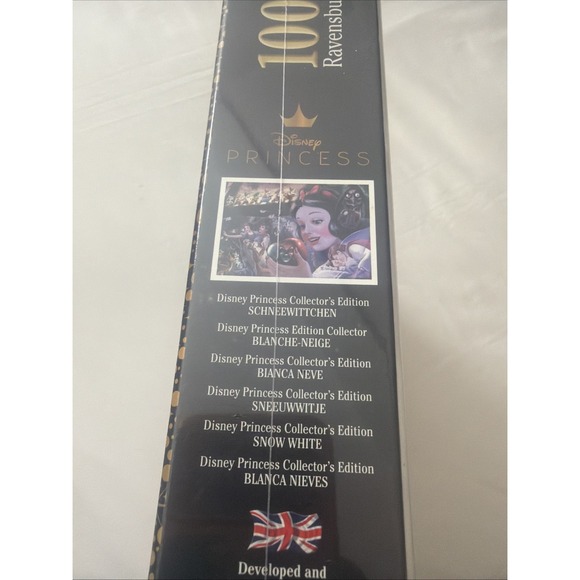 New Ravensburger Disney Princess SNOW WHITE Collectors Edition Puzzle 1000 Piece - Picture 7 of 16